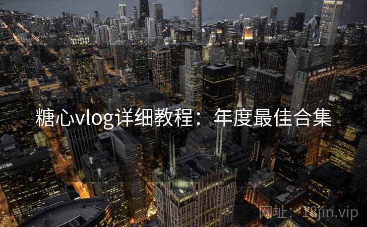 糖心vlog详细教程：年度最佳合集  第2张